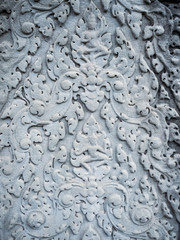 Wall of the ancient Angkor Temple