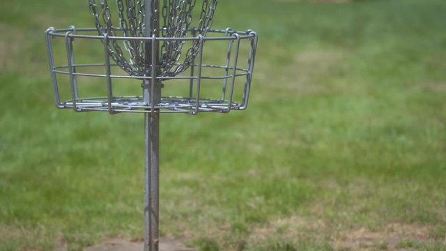 Kids playing around a frisbee golf basket.  Shot on a Blackmagic Ursa Mini Pro 4.6k with a Sigma 50-100mm f/1.8.