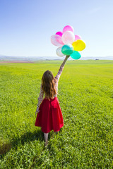 girl with balloon