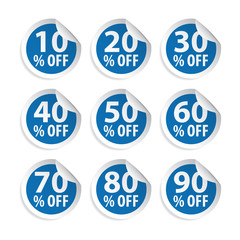 Sale label tag sticker