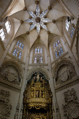 Fototapeta premium Kathedrale, Burgos, Castilla y León, Spanien
