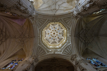 Obraz premium Kathedrale, Burgos, Castilla y León, Spanien