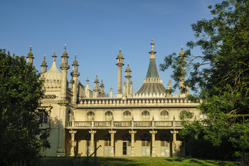 Obraz premium The famous and historical Pavilion Gardens