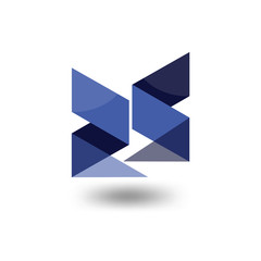 RS Initial Letter Logo vector element. Initial Logo template