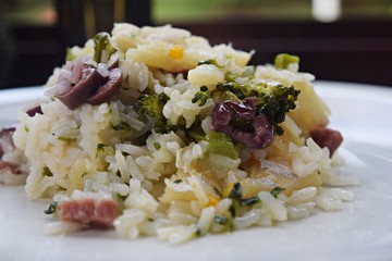 Codfish Rice