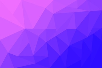 abstract background consisting of triangles