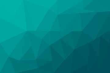 abstract background consisting of triangles