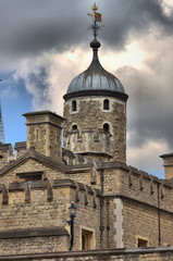 Obraz premium Domes of the Tower of London, UK