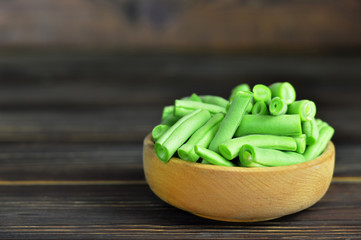 Bowl of green beans