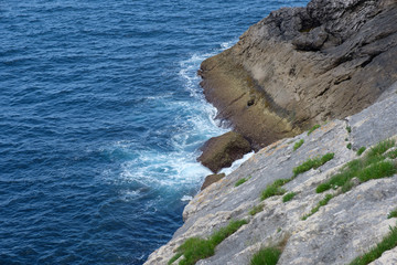 Spanien im Norden - Klippen und Strand an der Nordküste