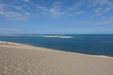 Sanddüne in Frankreich "La Dune du Pilat"