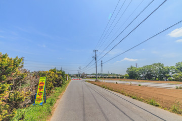  	春の四街道の風景