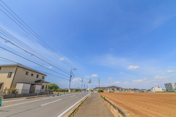 春の四街道の風景