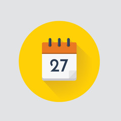 Vector Calendar day 27.
