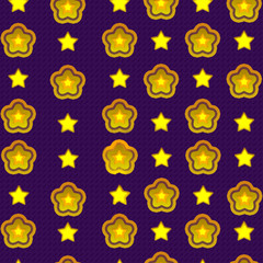 estrellas ganador win flores doradas