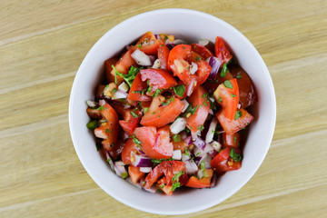 Fresh Tomato Salsa