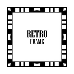 Art deco frame