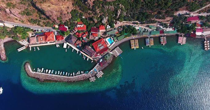 Assos, also known as Behramkale or for short Behram, is a small historically rich town in the Ayvacık district of the Çanakkale Province, Turkey.
