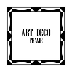 Art deco frame