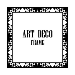 Art deco frame