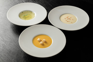 典型的なスープ　Typical delicious soup