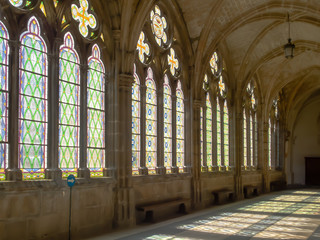 High Cloister of the Cathedral of Saint Mary - Burgos, Castile and Leon, Spain