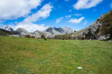 National park, peaks or europe, Castille and Leon, Spain
