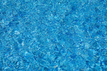 water ripples texture in swimming pool