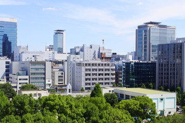名古屋のオフィス街