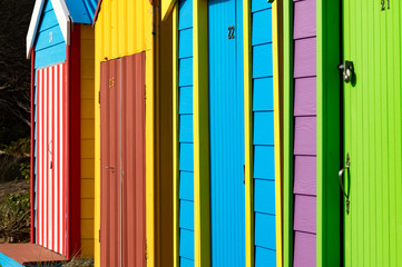 Colourful Doors