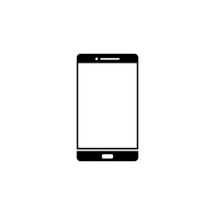 smart phone icon. Element of web icon for mobile concept and web apps. Glyph smart phone icon can be used for web and mobile