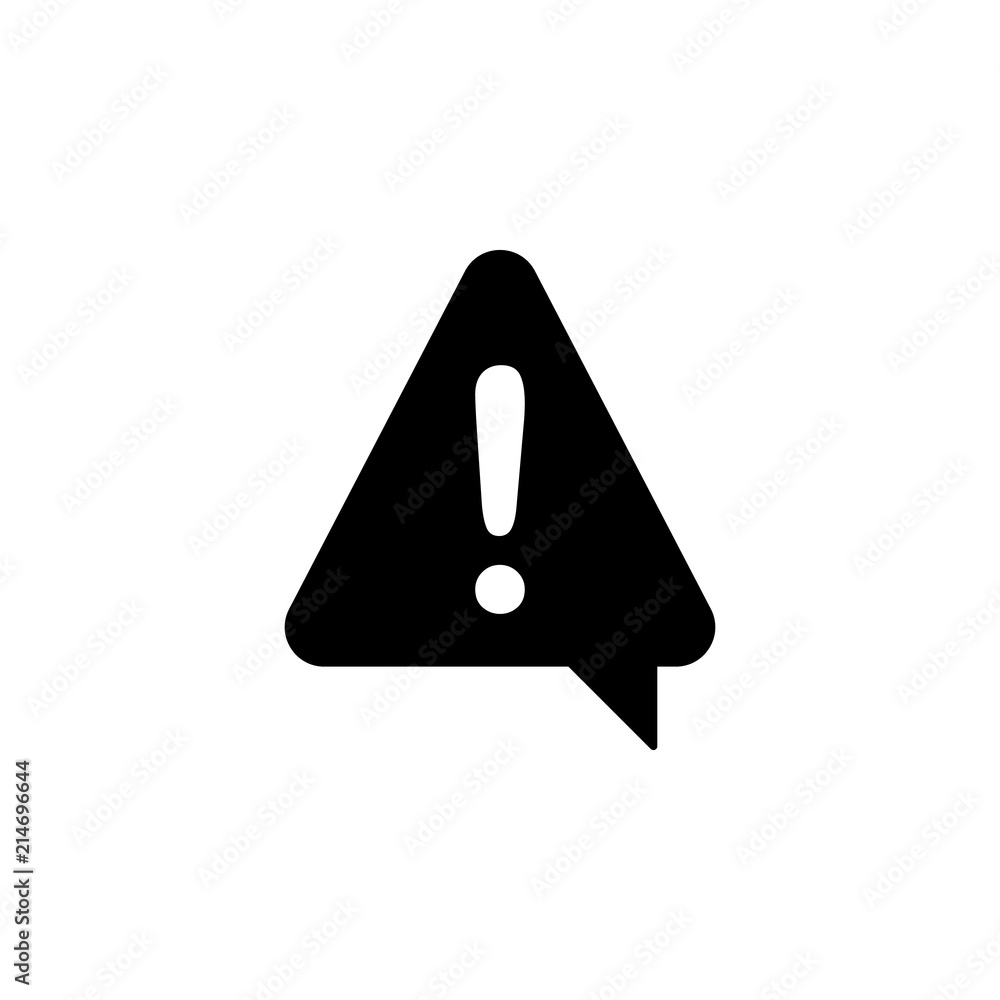 Poster notification icon. element of web icon for mobile concept and web apps. glyph notification icon can 