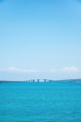 Fototapeta premium 宮古島 伊良部大橋