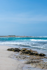 Aruba view of Boca Grande beach