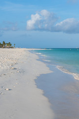 Obraz premium Aruba - Eagle Beach 