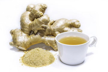 The Ginglr Ale With White Background