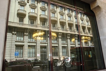 Building reflection