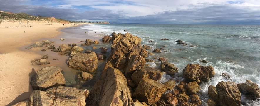 southern beach, adelaide australia