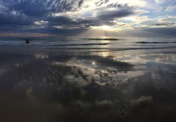 southern beach, adelaide, australia