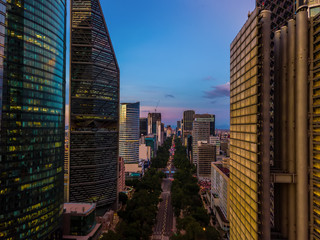 Mexico City - Ciudad de Mexico -  Sunset 