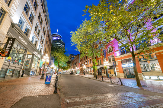 Gastown at Blue Hour
