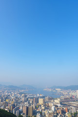 Fototapeta na wymiar 長崎の眺望