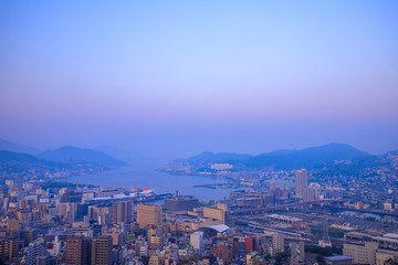 長崎の夕焼け