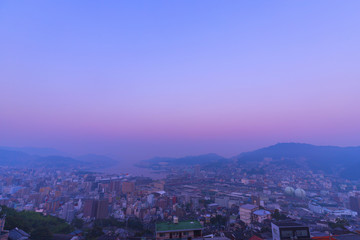 長崎の夕焼け