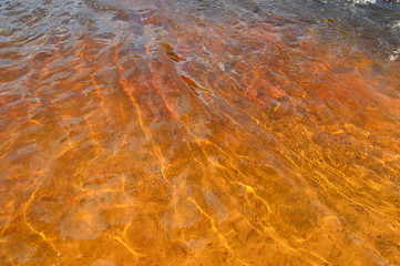 Águas da Cachoeira de Iracema AM