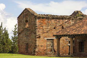 Fototapeta na wymiar Ruinas Jesuiticas
