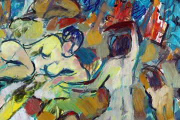 painting nude