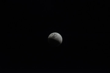 Super blue moon lunar eclipse on January 31, 2018