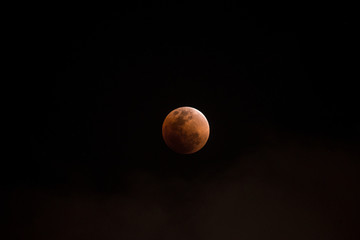 Super blue moon lunar eclipse on January 31, 2018
