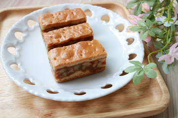 クルミの焼き菓子